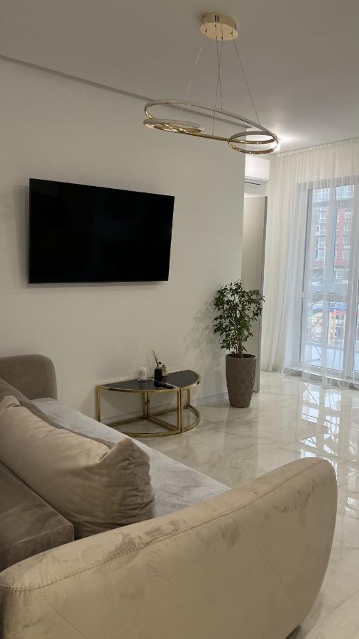 Жк Great Britain Apartment Leópolis Exterior foto