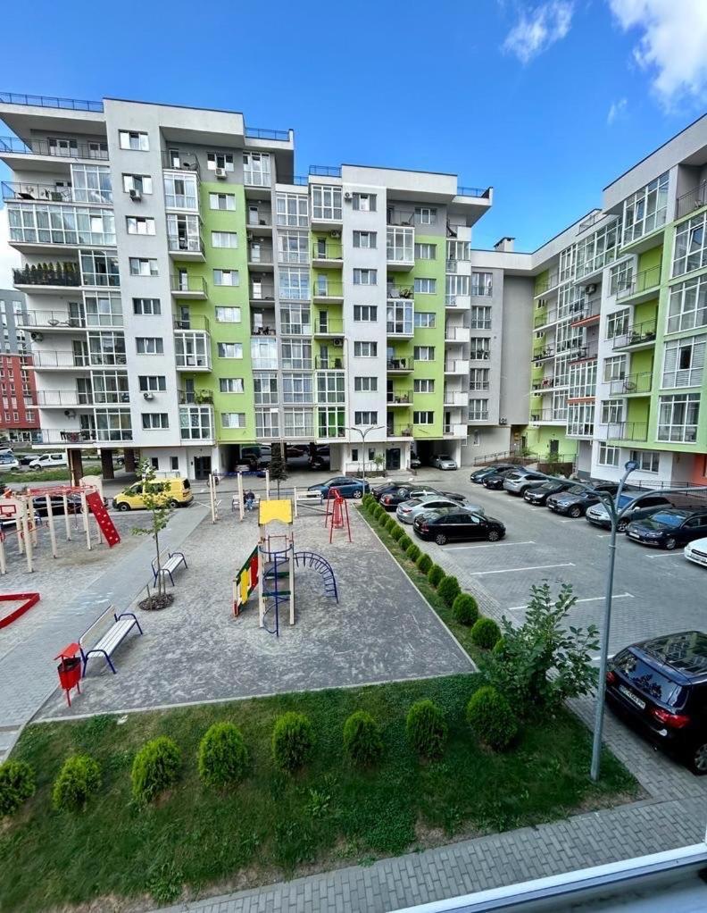 Жк Great Britain Apartment Leópolis Exterior foto