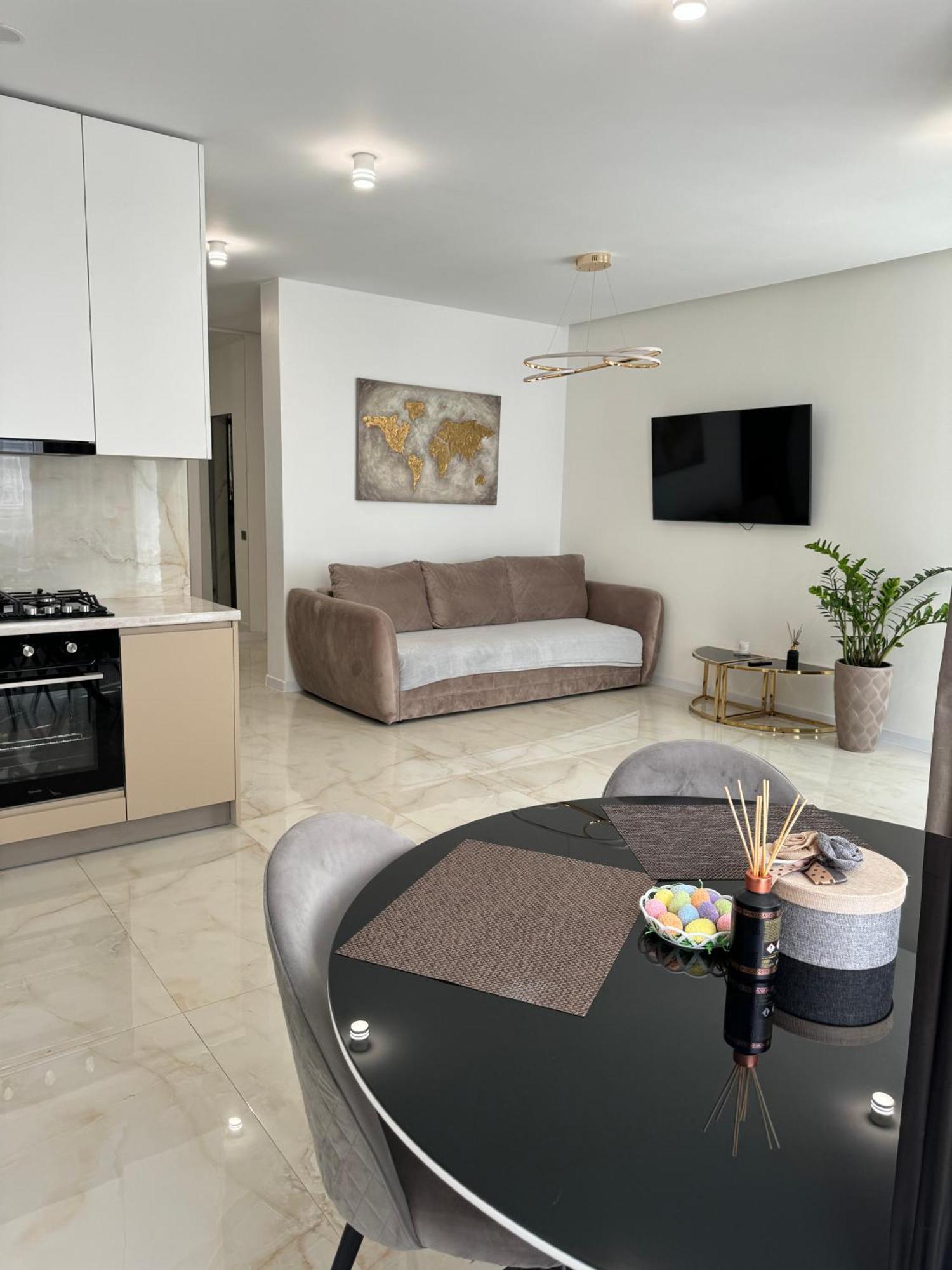 Жк Great Britain Apartment Leópolis Exterior foto