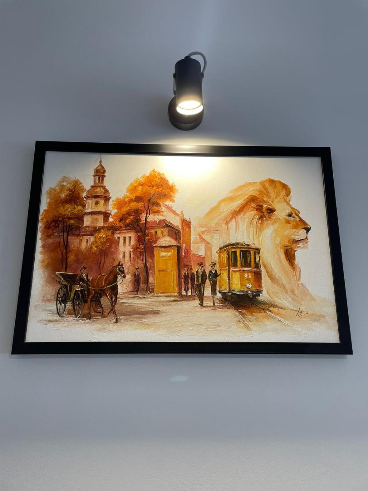Жк Great Britain Apartment Leópolis Exterior foto